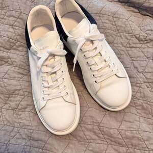 White and Black Men's Sneakers